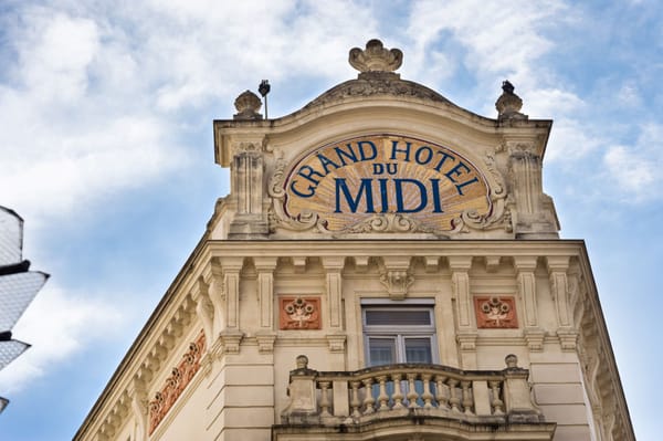 Grand Hôtel du Midi by null