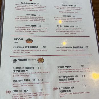 Engawa Fusion - Menu - Sushi Bars Near Me - Sacramento, California