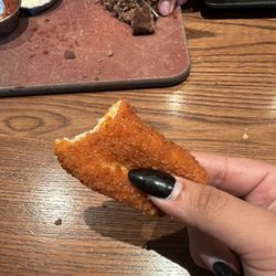 Outback Steakhouse - Fried Mozzarella Bloomerangs are the BEST
