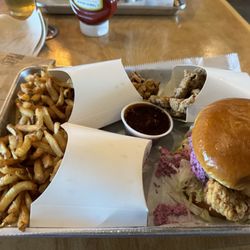 Buns Burgers - Fries, Nuggets, & Dirty Bird Chicken Sandwich