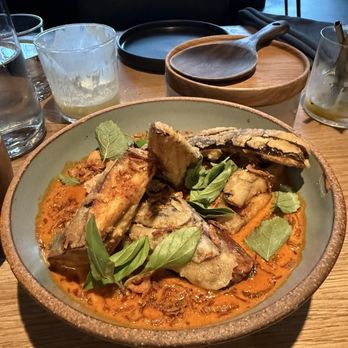 Nari - Crispy eggplant - Thai Near Me - San Francisco, California