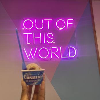 Cosmic Ice Cream - Ice Cream & Frozen Yogurt Near Me - Houston, Texas Cosmic Ice Cream - Ice Cream & Frozen Yogurt Near Me - Houston, Texas