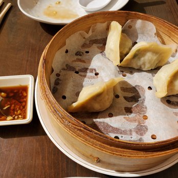 Shanghai Restaurant - Hand Made Dumplings (you get six) - Dim Sum Near Me - Fort Lee, New Jersey