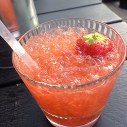 Gustus Gastrobar - Jordgubbsmoijito