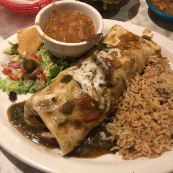 Chuy's - Steak Burrito - Mexican Near Me - Orlando, Florida