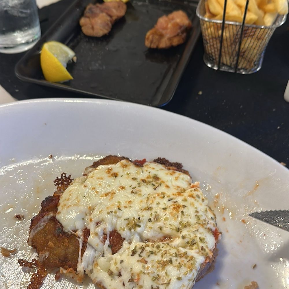 Milanesa !!!!! Milanesa !!!!!