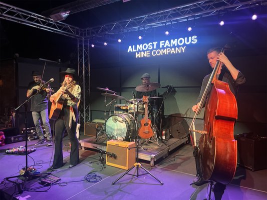 Almost Famous Wine by null