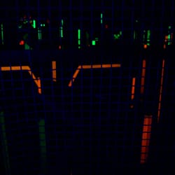 Laser Game Evolution