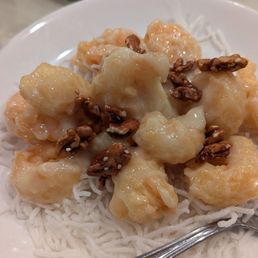 Honey Walnut Prawns
