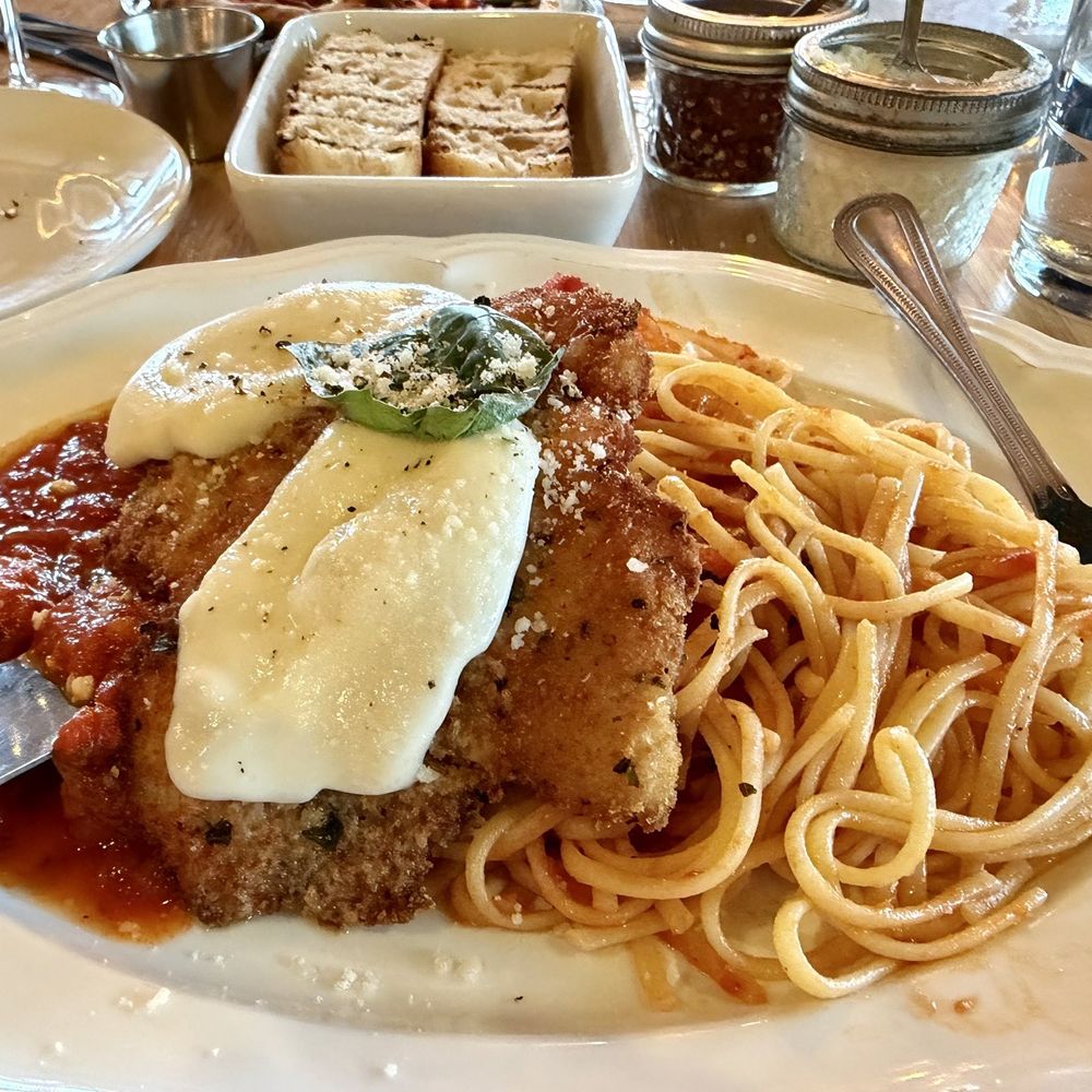 Chicken Parmesan Chicken Parmesan