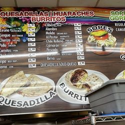 Supermercado Guanajuato Rockford - Menu