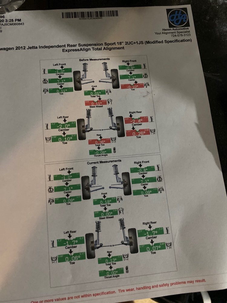 HAMM AUTOMOTIVE Updated September 2024 6535 State Route 30