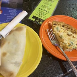 Beef Empanada and Quiche Beef Empanada and Quiche