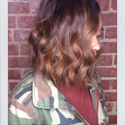 Lob & color by the Hair Goddess Bianca. Lob & color by the Hair Goddess Bianca.