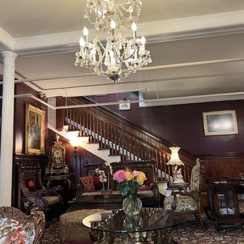 Queen Anne Hotel - Lobby. - Hotels Near Me - San Francisco, California Queen Anne Hotel - Lobby. - Hotels Near Me - San Francisco, California