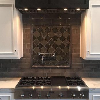 Emser Tile - Glazzio Versailies frosted, glossy and texture in smokey road. - Flooring Near Me - Modesto, California