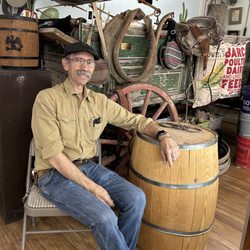 White Feather Rocks - Grandpa Jim