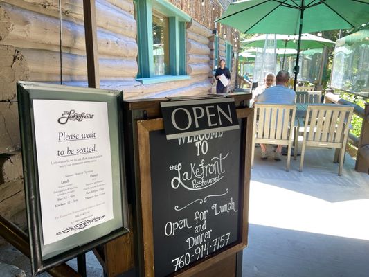 The Lakefront Restaurant by null