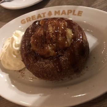 Great Maple - Seasonal Doughnuts - New American Near Me - Newport Beach, California Great Maple - Seasonal Doughnuts - New American Near Me - Newport Beach, California
