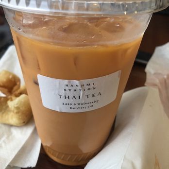 Banh Mi Station - Thai Tea - Vietnamese Near Me - Denver, Colorado Banh Mi Station - Thai Tea - Vietnamese Near Me - Denver, Colorado
