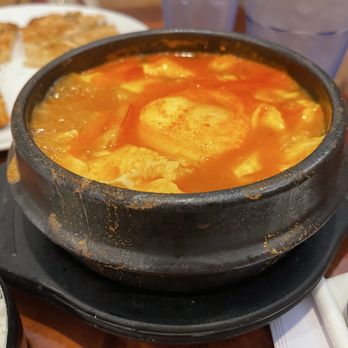 Mr Tofu House - Seafood soup - Korean Near Me - Wayne, New Jersey