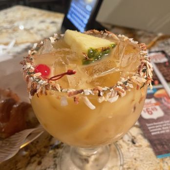 Cheddar's Scratch Kitchen - Cheddar's Painkiller - American Near Me - Houston, Texas