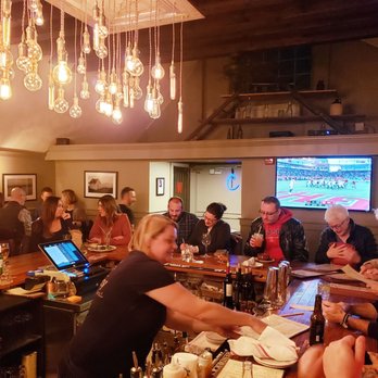 The Shanty - Bar area - New American Near Me - Warwick, Rhode Island