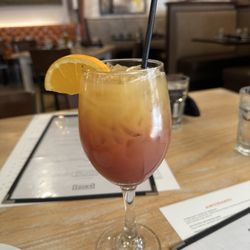 Amici Italian Grill - Pomegranate cocktail