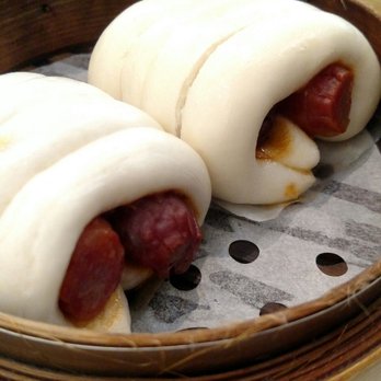 Yue Restaurant - Sausage in a bun. Not worth getting. - Seafood Near Me - Richmond, British Columbia