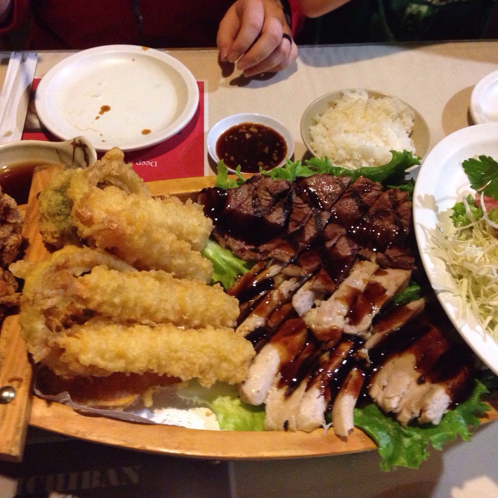 Ichiban Japanese & Sushi Restaurant - Ichiban Boat for two!!! - Japanese Near Me - Brea, California