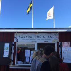 sänkdalens glass