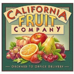 California Fruit Company - Orchard to Office Delivery
