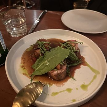 Le Coq - Lamb loin - French Near Me - La Jolla, California
