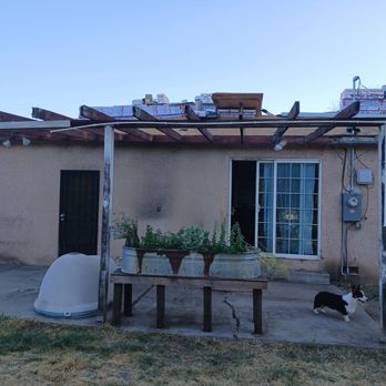 Townley Roofing - The back patio getting a MUCH needed face lift - Roofing Near Me - Stockton, California Townley Roofing - The back patio getting a MUCH needed face lift - Roofing Near Me - Stockton, California