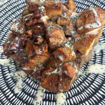 Herbe Sainte - Bread pudding - Cajun/Creole Near Me - Omaha, Nebraska Herbe Sainte - Bread pudding - Cajun/Creole Near Me - Omaha, Nebraska