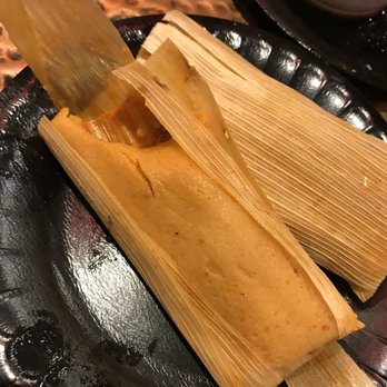 Ted's Bar-B-Q - Hot tamale was very creamy and wonderful flavor. - Barbeque Near Me - Huntsville, Alabama