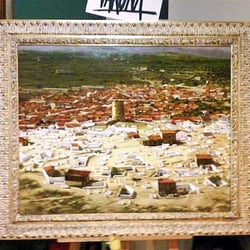 Arte Gabriela - Todas las cuevas de LaTorre, óleo de C. Varona