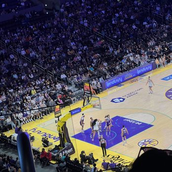 Crypto Arena - Court - Stadiums & Arenas Near Me - Los Angeles, California