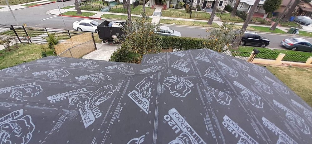 Slide of C&H Roofing