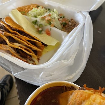 Durango Taco Shop - 3 Queso-Birria Tacos - Tacos Near Me - Henderson, Nevada