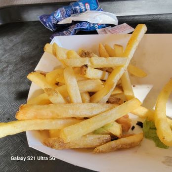 Universal Studios Florida - Fries that came with the burger. - Amusement Parks Near Me - Orlando, Florida Universal Studios Florida - Fries that came with the burger. - Amusement Parks Near Me - Orlando, Florida