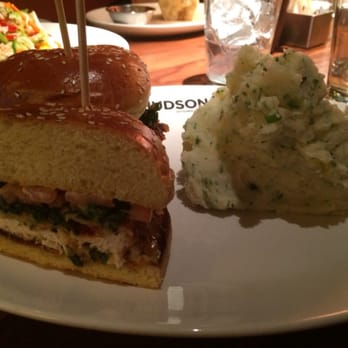 Hudson 29 Kitchen + Drink - Crisp buttermilk chicken sandwich- just ok. - New American Near Me - Upper Arlington, Ohio Hudson 29 Kitchen + Drink - Crisp buttermilk chicken sandwich- just ok. - New American Near Me - Upper Arlington, Ohio