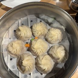 Crab Beef XLB Crab Beef XLB