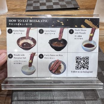 Kyoto Gyukatsu Katsuda - This is different from Motomura because you don't get the hot stone, but still very delicious!! - Japanese Near Me - Honolulu, Hawaii