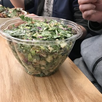 Chopt Creative Salad Co. - Crispy Chicken Ranch - Salad Near Me - Winston-Salem, North Carolina