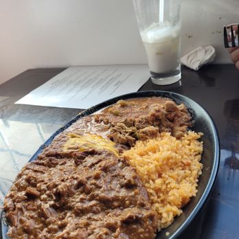 The Mexico Cafe - The Chile con Carne combo, huge portion without the flavor... - Salad Near Me - Temecula, California The Mexico Cafe - The Chile con Carne combo, huge portion without the flavor... - Salad Near Me - Temecula, California