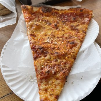PIE.ZAA - Cheese slice - Pizza Near Me - Asheville, North Carolina
