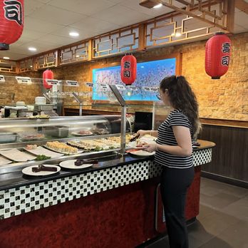 Ichiban Buffet - Ichiban Buffet Restaurant - Sushi variety - Buffets Near Me - Saint Augustine, Florida