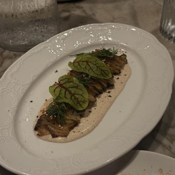 Bavel - Grilled Kohlrabi - Middle Eastern Near Me - Los Angeles, California