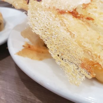 Morning Summit - pot stickers with the extra flour on top - Breakfast & Brunch Near Me - Monterey Park, California Morning Summit - pot stickers with the extra flour on top - Breakfast & Brunch Near Me - Monterey Park, California
